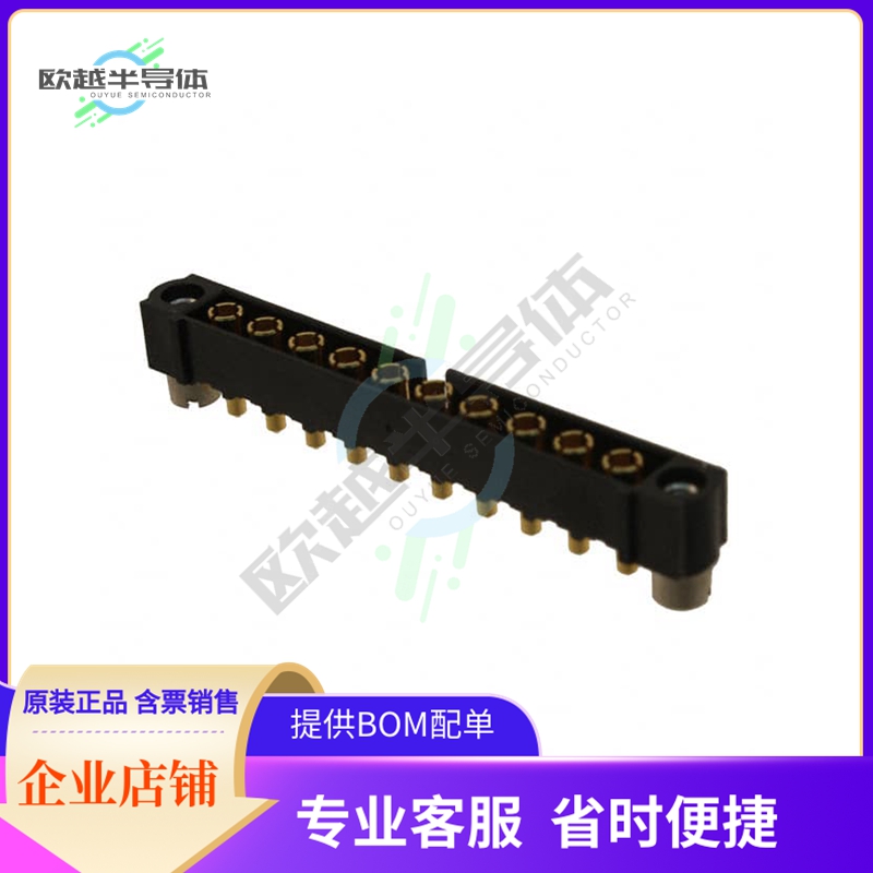 M80-5000000M2-10-331-00-000【CONN HEADER VERT 10POS 4MM】