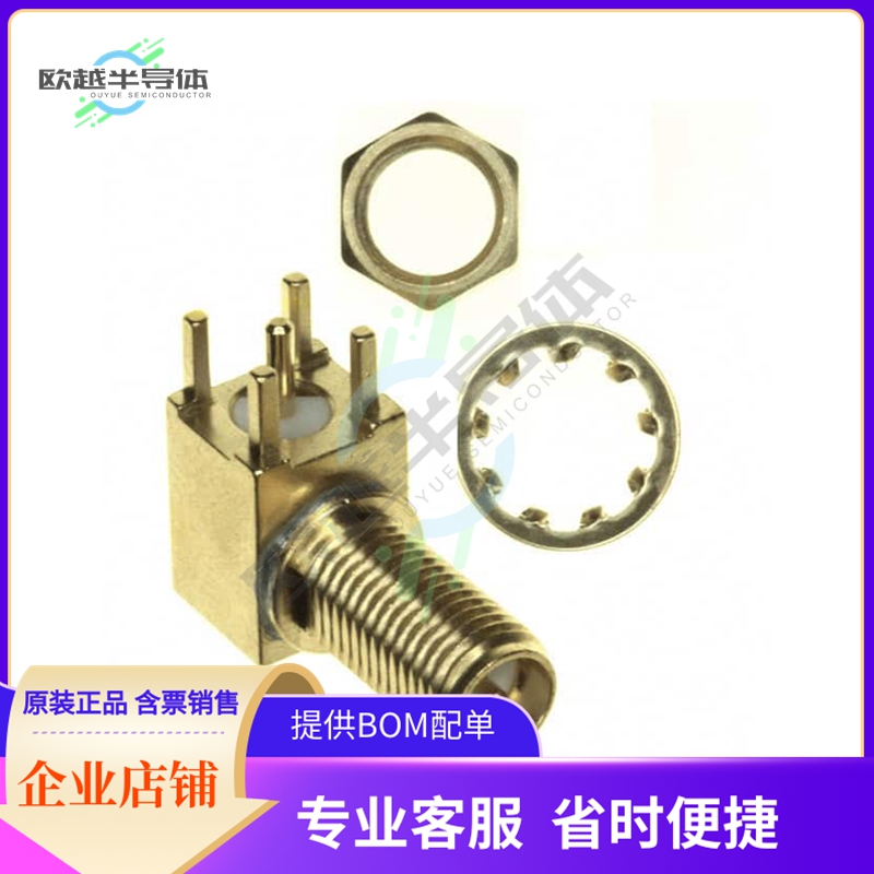 142-4701-501【CONN RP-SMA JACK R/A 50 OHM PCB】