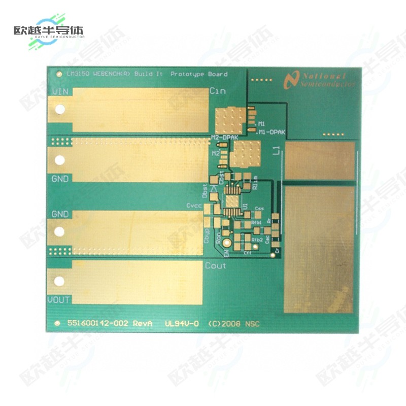 551600142-002/NOPB[开发板EVAL BOARD FOR LM3150】