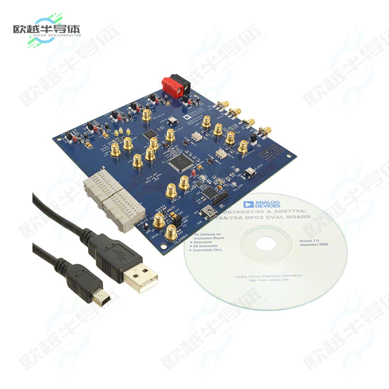 AD9785-DPG2-EBZ[开发板EVAL BOARD FOR AD9785】