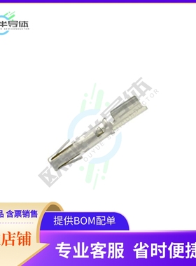 SC16ML1S18【CONN SOCKET 16-18AWG GOLD CRIMP】