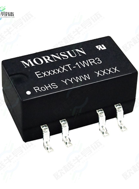 E2415XT-1WR3-TR[电源模块DC DC CONVERTER +/-15V 1W]