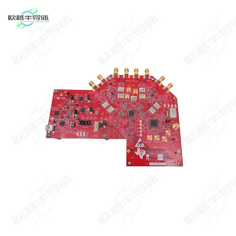 ADC34J25EVM[开发板EVAL BOARD FOR ADC34J25】