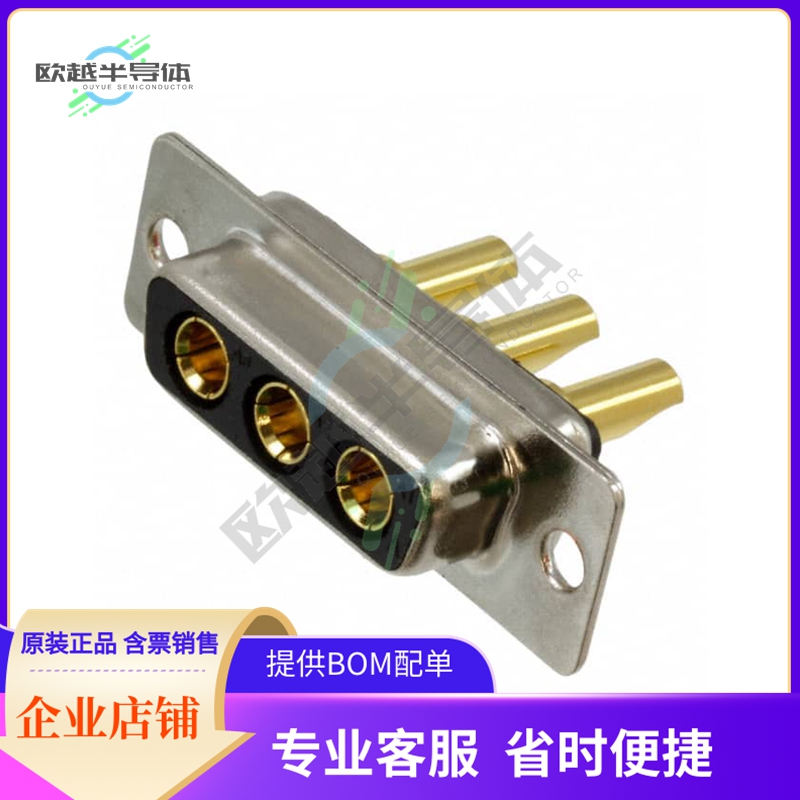 680S3W3203L201【CONN D-SUB RCPT 3POS PNL MNT】