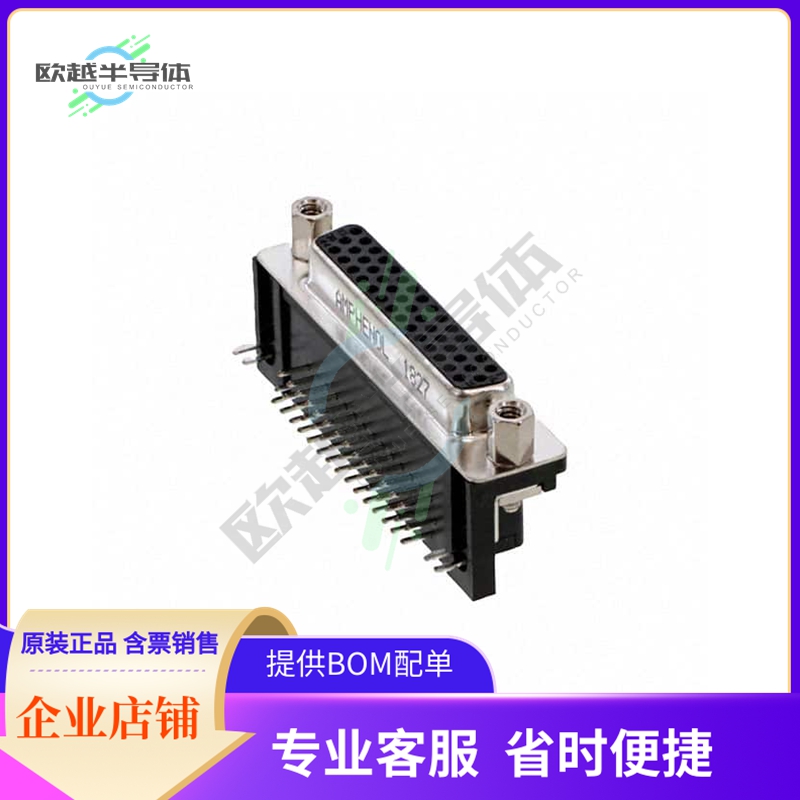 L77HDB44SD1CH4F【CONN D-SUB HD RCPT 44P R/A SLDR】