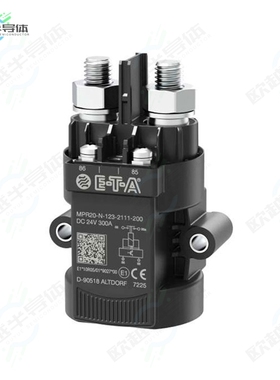 MPR20-N-123-2111-200[继电器RELAY CON DC 24V 300A IP6K9K]