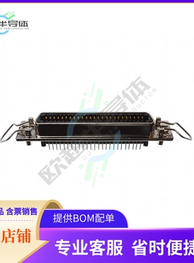 5554216-3【CONN SCSI RCPT 50POS PCB SOLDER】