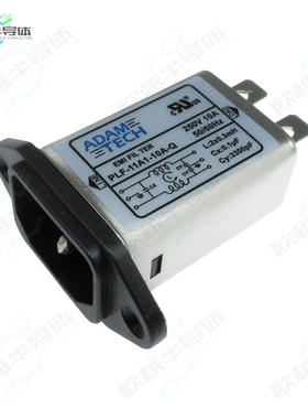 PLF-11A1-10A-Q[滤波器LINE FLTR 115/250VAC 10A PANEL]