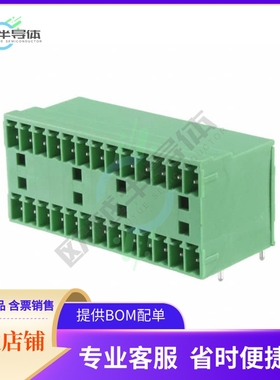 1843185【TERM BLOCK HDR 26POS 3.81MM】