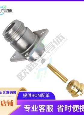 172170【CONN N JACK STR 50 OHM SOLDER】