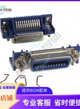 112-024-213R001【CONN SCSI RCPT 24POS R/A SOLDER】
