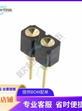 319-10-102-00-006000【CONN SPRING TARGET 2POS PCB】