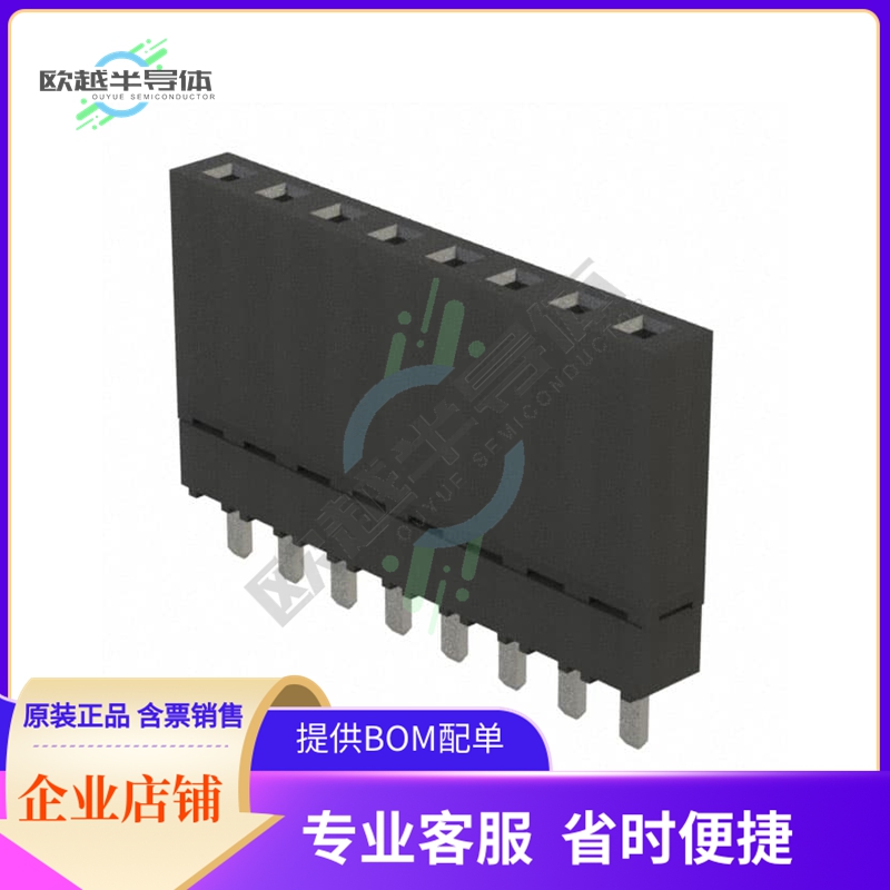 ESW-108-12-T-S【CONN SOCKET 8POS 0.1 TIN PCB】