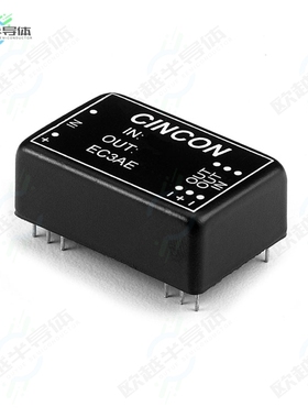 EC3AE05M[电源模块DC DC CONVERTER +/-15V 3W]