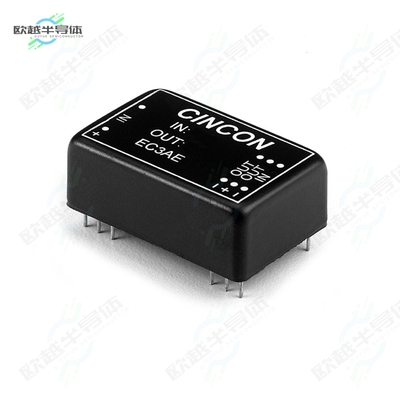 EC3AE43M[电源模块DC DC CONVERTER 15V 3W]