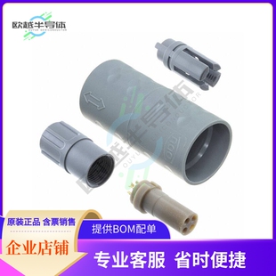 6570 CUP SLDR GOLD FMALE RCPT CONN P04LJG0 K11M07