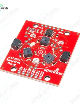 SEN-15050[开发板TRIAD SPECTROSCOPY SENSORAS7265X】