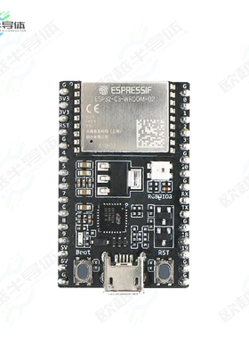ESP32-C3-DEVKITC-02U[开发板ESP32-C3-WROOM-02U DEV BRD】