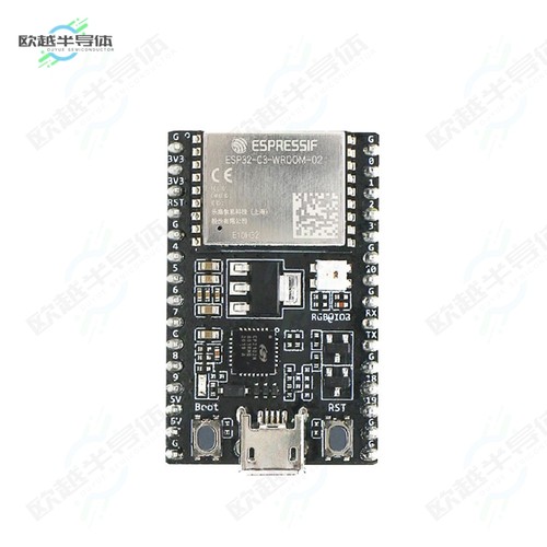 ESP32-C3-DEVKITC-02U[开发板ESP32-C3-WROOM-02U DEV BRD】