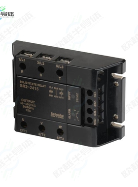 SR2-2415[继电器SSR RELAY 3PST-NO 15A 48-480V]