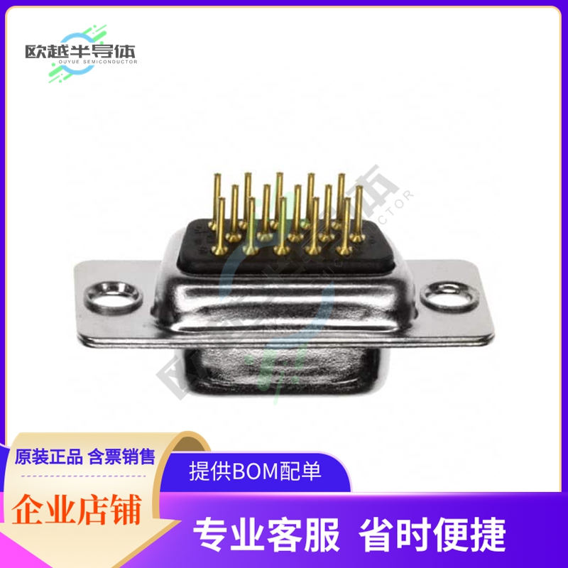 180-015-213R001【CONN D-SUB HD RCPT 15POS PNL MNT】