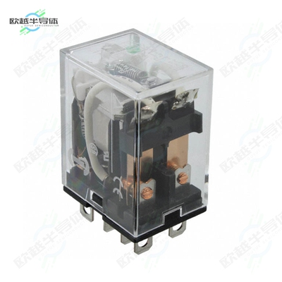 LY2N-AC110/120[继电器RELAY GEN PURPOSE DPDT 10A 120V]