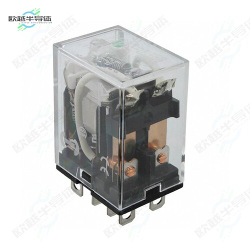 LY2N-DC48[继电器RELAY GEN PURPOSE DPDT 10A 48V]