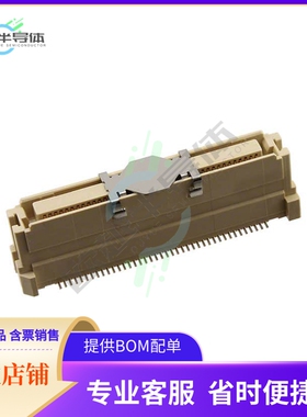 529010874【CONN RCPT 80POS SMD GOLD】