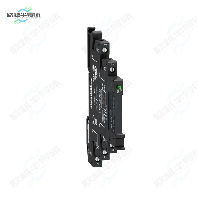 RSL1PVBU[继电器HARMONY, SLIM INTERFACE RELAY PR]