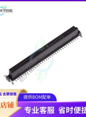 1714899【CONN RECEPTACLE 1.27MM 68POS SMD】