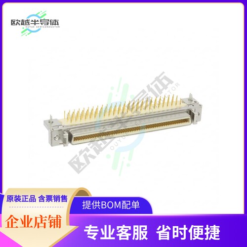 N102A0-52E2PC【CONN RCPT 100POS R/A SOLDER】