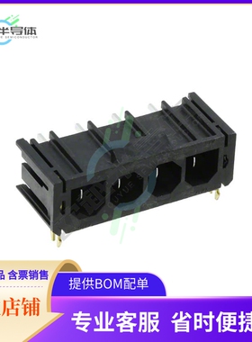 431603104【CONN HDR 4POS 7.50MM R/A SLDR】