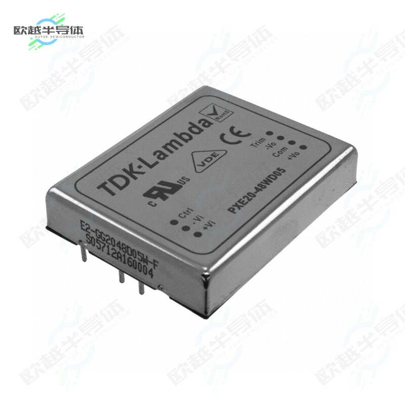 PXE20-48WD05[电源模块DC DC CONVERTER +/-5V 20W]