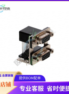 178-H15-513R577【CONN D-SUB PLUG 15POS R/A SLDR】