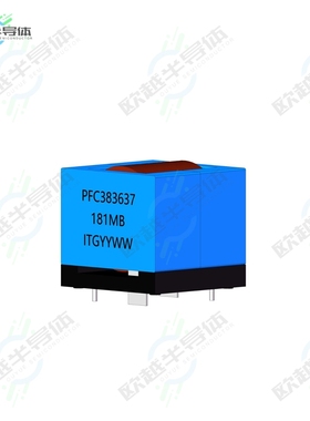 PFC383637B-231MHF[电感器PFC CHOKE 230.0UH 29.2AMP 14.2M]