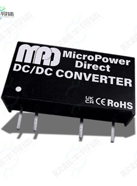 MD112S-03BI[电源模块DC/DC,1W,12V IN,3.3V OUT,3KV,]