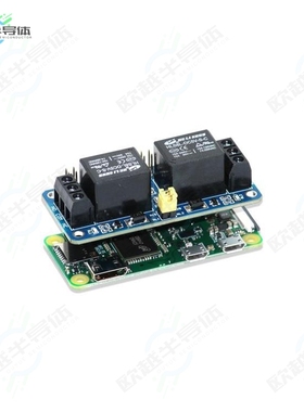 SKU14088[开发板ZERO RELAY- 2 CHANNEL 5V RELAY B】