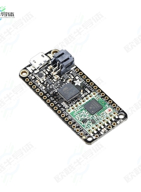 3079[开发板ADAFRUIT FEATHER 32U4 RFM96W LOR】