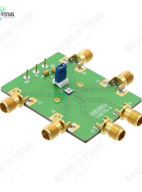 123585-HMC859LC3[开发板EVAL BOARD FOR HMC859LC3】