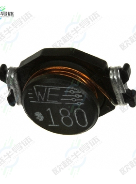 74457118[电感器FIXED IND 18UH 4.6A 40 MOHM SMD]