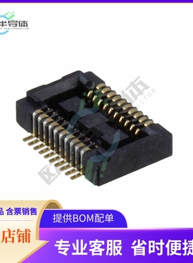 AXK720147G【CONN SOCKET 20POS SMD GOLD】