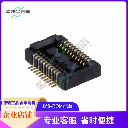 AXK720147G【CONN SOCKET 20POS SMD GOLD】