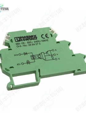 2964270[继电器SSR RELAY SPST-NO 50MA 4-30V]