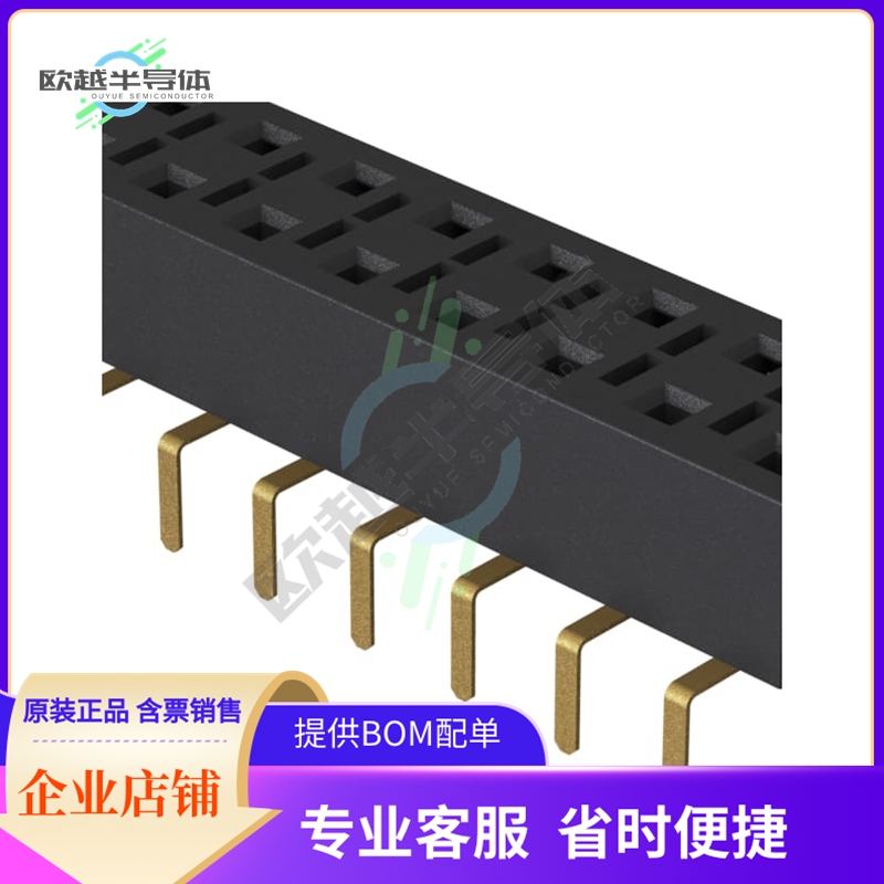 HLE-117-02-G-DV-PE-BE【CONN RCPT 34POS 0.1 GOLD PCB】