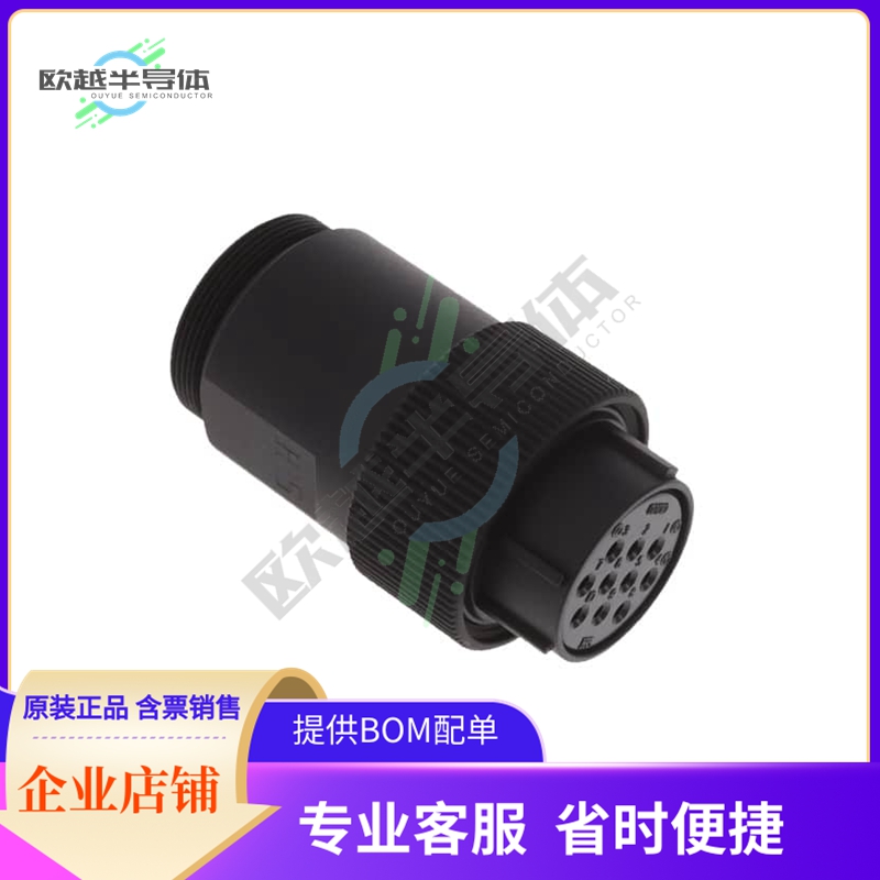 JR21WP-10S(31)【CONN PLUG FMALE 10P SOLDER CUP】