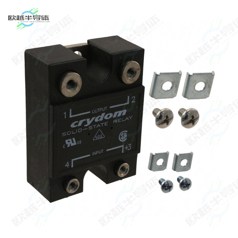 H12D4850[继电器SSR RELAY SPST-NO 50A 48-530V]