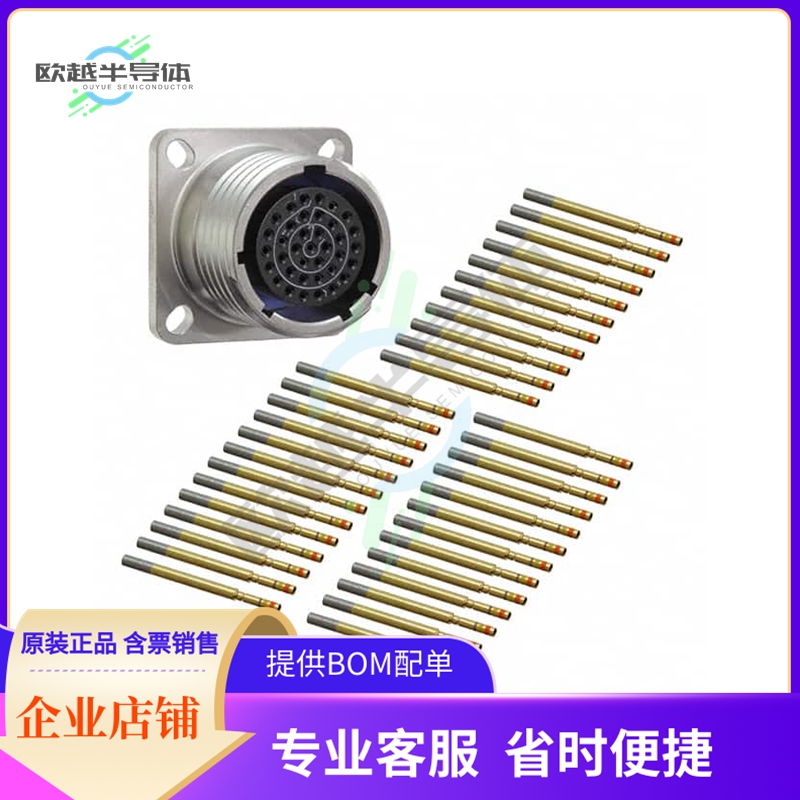 ALM00FD15-35S(072)【CONN RCPT FMALE 37POS GOLD CRIMP】