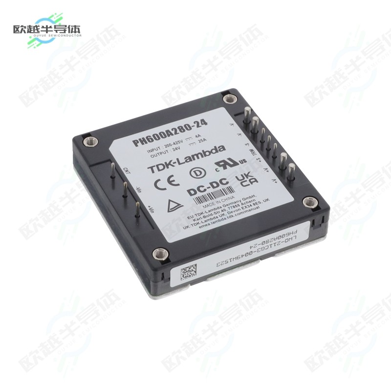 PH600A280-24[电源模块DC DC CONVERTER 24V 600W]