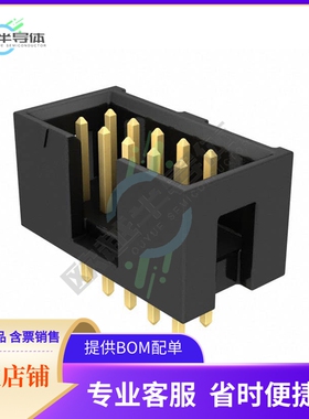 TST-105-01-G-D【CONN HEADER VERT 10POS 2.54MM】