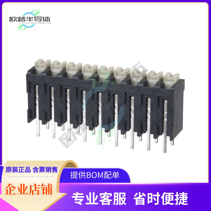 1825870000【TERM BLK 9POS TOP ENT 3.81MM PCB】